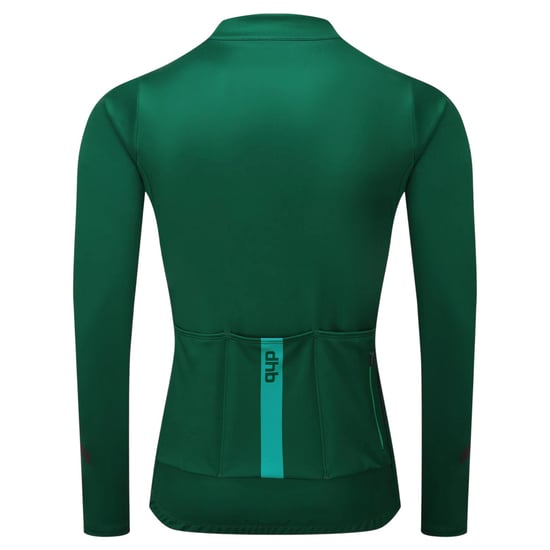 dhb Mens Blok Cycling Jersey (Forest Biome) - Image 2