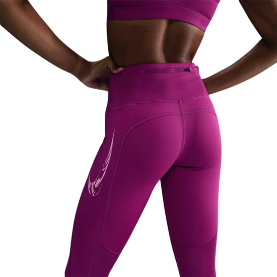 Nike Dri-FIT-legging met middelhoge taille voor dames (Fel fuchsia) - Image 3