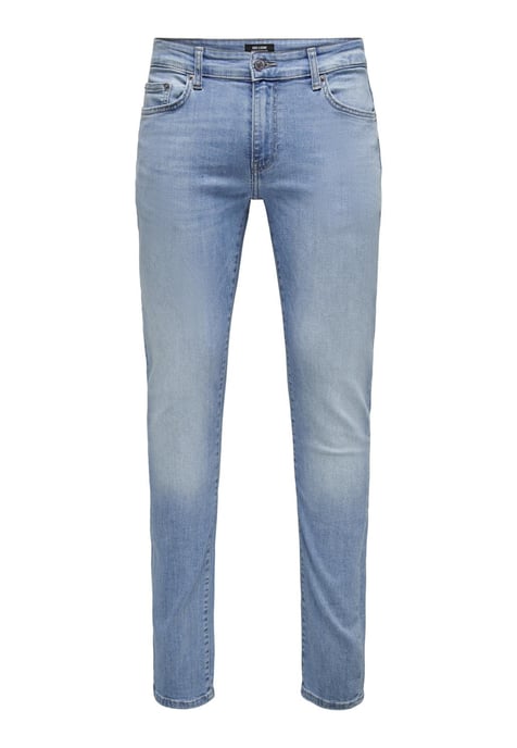 Only & Sons Onsloom slim one lbd 8263 azg dnm n blue denim - Image 1