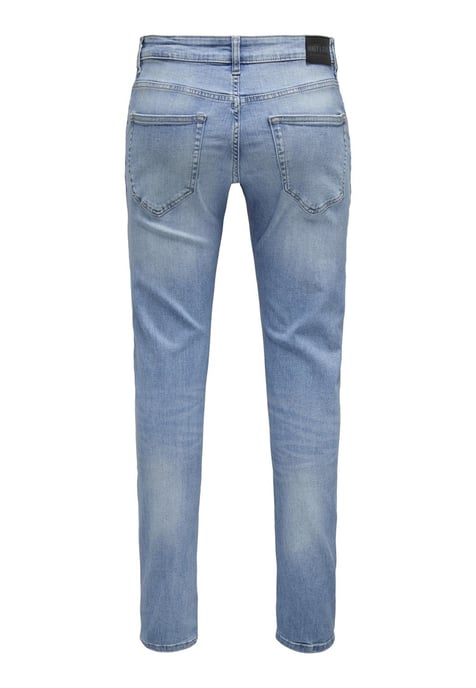 Only & Sons Onsloom slim one lbd 8263 azg dnm n blue denim - Image 2