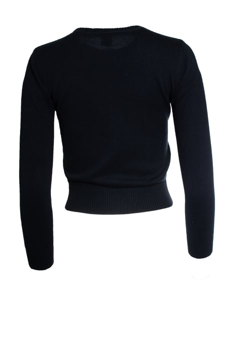 Marc Jacobs, gebreide cardigan met hart van kralen - Image 2
