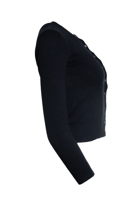 Marc Jacobs, gebreide cardigan met hart van kralen - Image 4