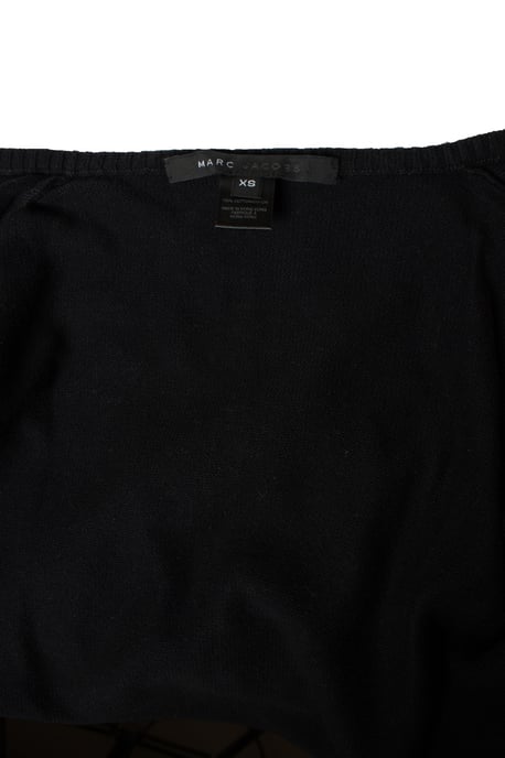 Marc Jacobs, gebreide cardigan met hart van kralen - Image 6