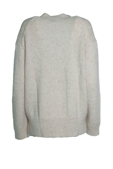 Dichte, beige cardigan - Image 3
