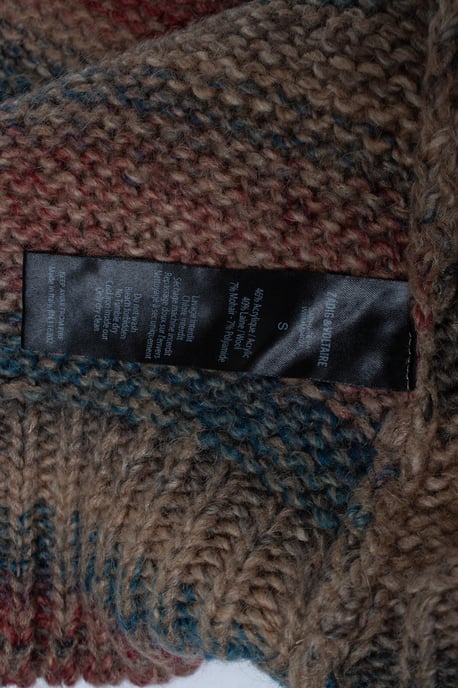 Zadig & Voltaire, Stickad kofta i brunt - Image 5