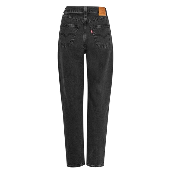 Levis Dames/Dames Hoge Taille Mamma Jeans (Stonewash) - Image 3