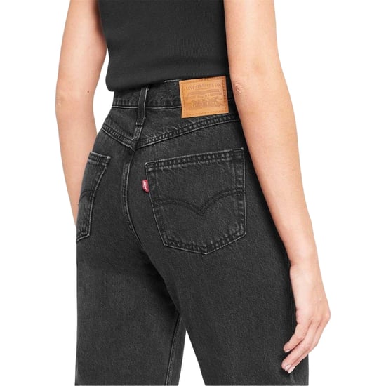 Levis Dames/Dames Hoge Taille Mamma Jeans (Stonewash) - Image 4