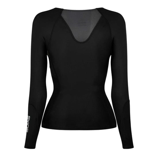 Skins Dames-serie 3: onderhemd (Zwart) - Image 3