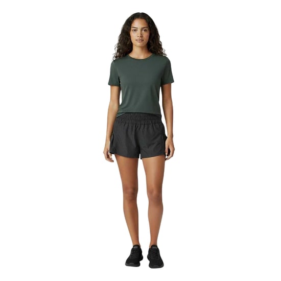 USA Pro Polyamide T-shirt voor dames (Leger Khaki) - Image 3