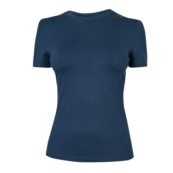 USA Pro Polyamide T-shirt voor dames (Marine) - Image 2