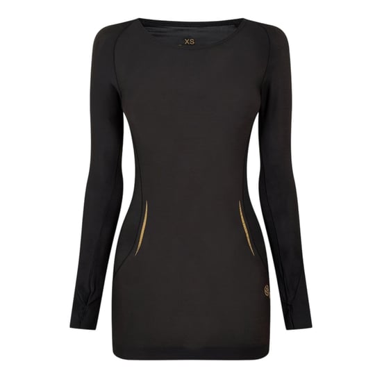 Skins Dames A400 Performance Basislaag Top (Zwart) - Image 1