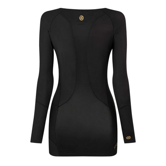 Skins Dames A400 Performance Basislaag Top (Zwart) - Image 2