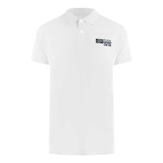 Klassieke Korte Mouwen Collo Logo Polo Shirt in Wit - Image 1
