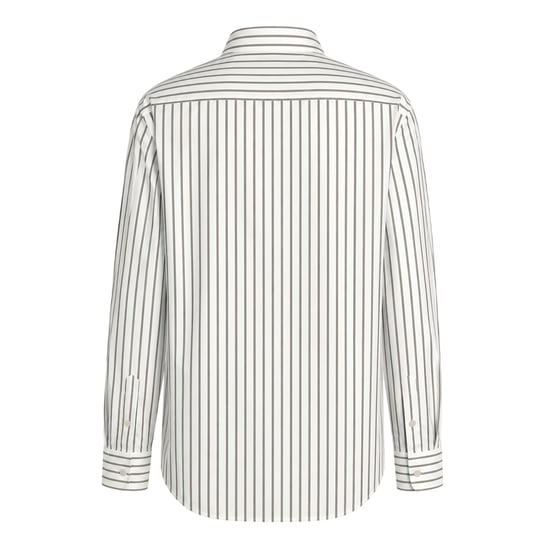 Vero Moda Dames/Dames Gestreept Shirt Met Lange Mouwen (Sneeuwwitje) - Image 3