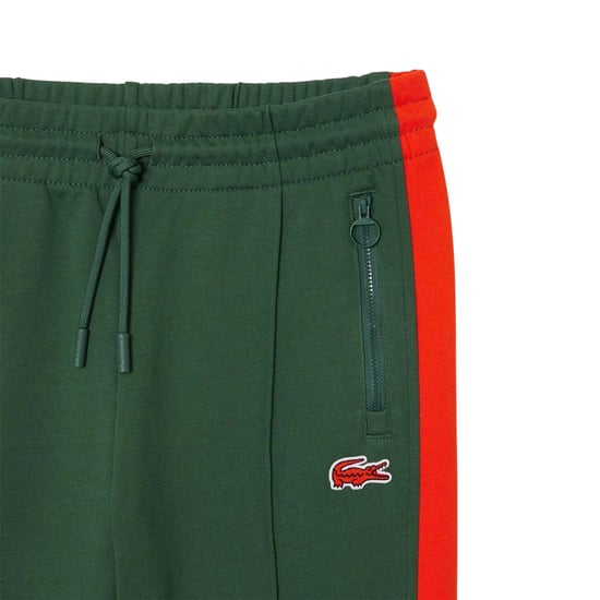 Lacoste Dames/Dames trainingsbroek (Sequoia-rood/Sunrise-oranje) - Image 3