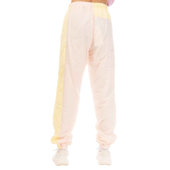 Lacoste Slanke joggingbroek met kleurblokken voor dames (Wit) - Image 3