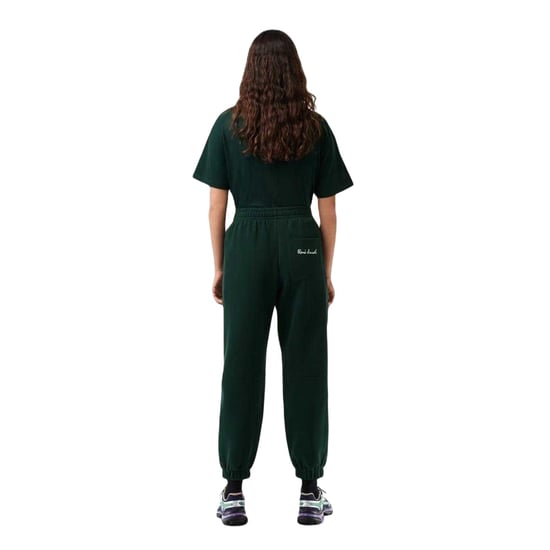 Lacoste Dames/Dames Fleece Joggers (Groen) - Image 2