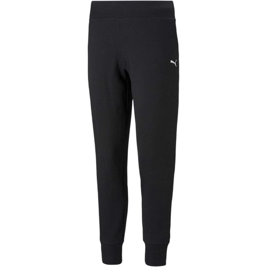 Puma Effen fleece-joggingbroek voor heren (Poema Zwart) - Image 1