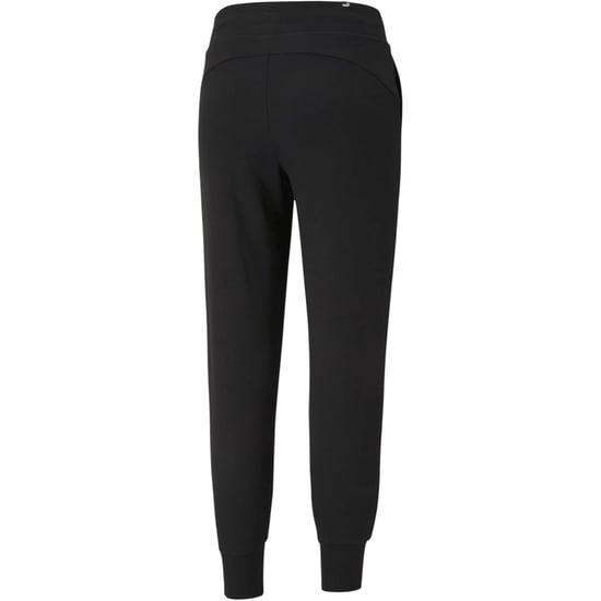 Puma Effen fleece-joggingbroek voor heren (Poema Zwart) - Image 2