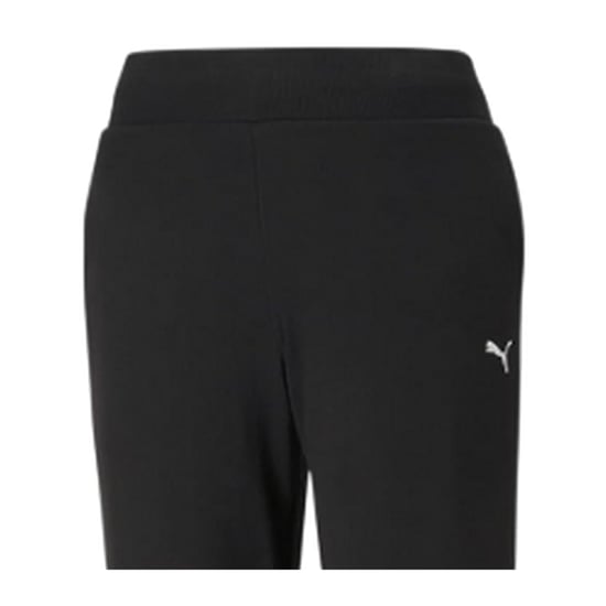 Puma Effen fleece-joggingbroek voor heren (Poema Zwart) - Image 3