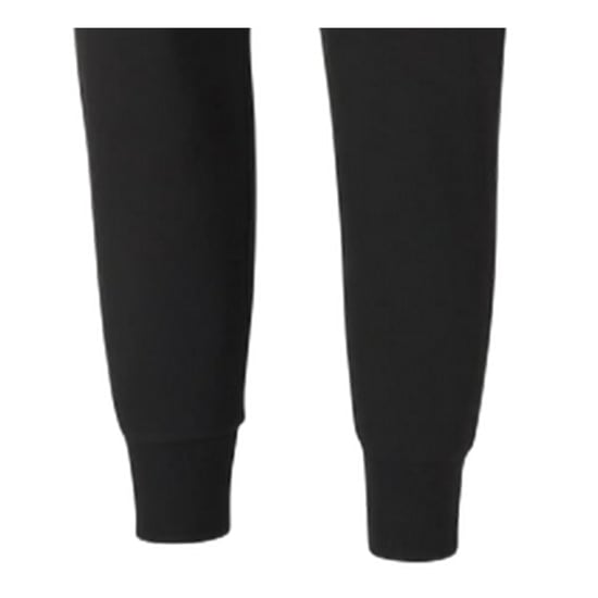 Puma Effen fleece-joggingbroek voor heren (Poema Zwart) - Image 4