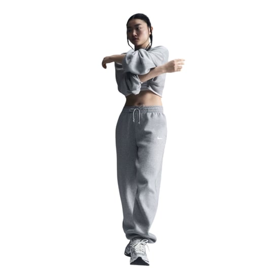 Nike Fleece-joggers för dam och herr (Mörkgrått ljummet) - Image 2
