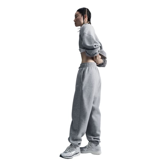 Nike Fleece-joggers för dam och herr (Mörkgrått ljummet) - Image 3