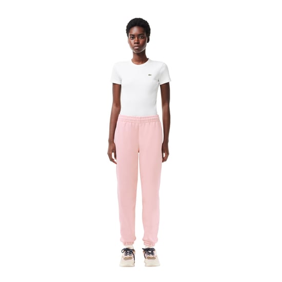 Lacoste Effen joggingbroeken voor dames (Roze) - Image 1