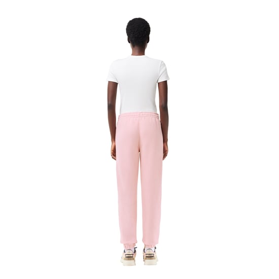 Lacoste Effen joggingbroeken voor dames (Roze) - Image 3