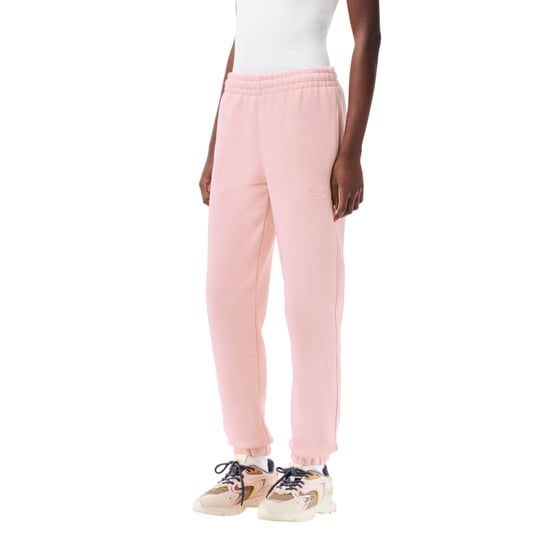 Lacoste Effen joggingbroeken voor dames (Roze) - Image 4