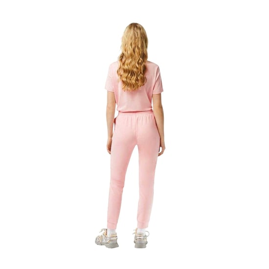 Lacoste Joggingbroeken van polykatoen voor dames (Roze) - Image 2
