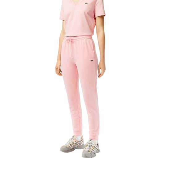 Lacoste Joggingbroeken van polykatoen voor dames (Roze) - Image 3