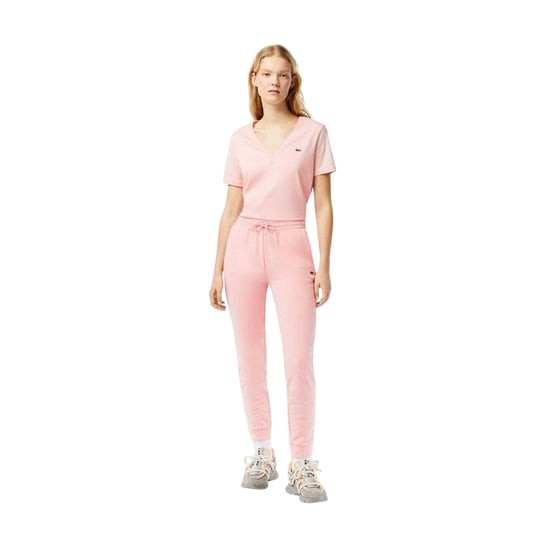 Lacoste Joggingbroeken van polykatoen voor dames (Roze) - Image 4