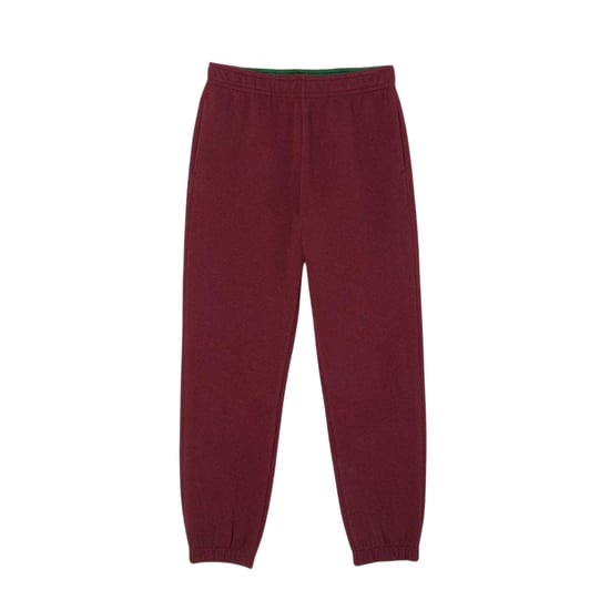Lacoste Dames/Dames Regular Joggingbroek (Bourgondië) - Image 2