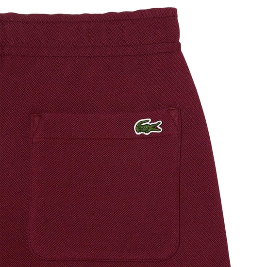 Lacoste Dames/Dames Regular Joggingbroek (Bourgondië) - Image 4