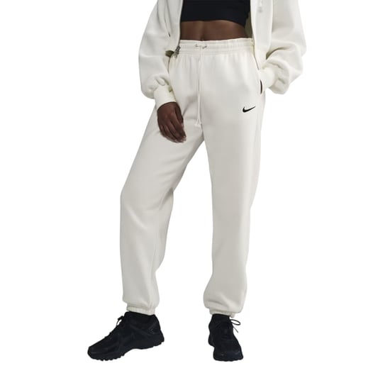 Nike Dames/Dames Fleece Joggers (Zeil/Zwart) - Image 1