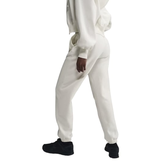 Nike Dames/Dames Fleece Joggers (Zeil/Zwart) - Image 2