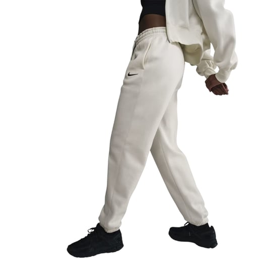 Nike Dames/Dames Fleece Joggers (Zeil/Zwart) - Image 3