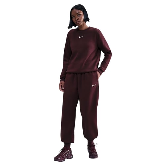 Nike Fleece-joggers för dam och herr (Bourgogne) - Image 3