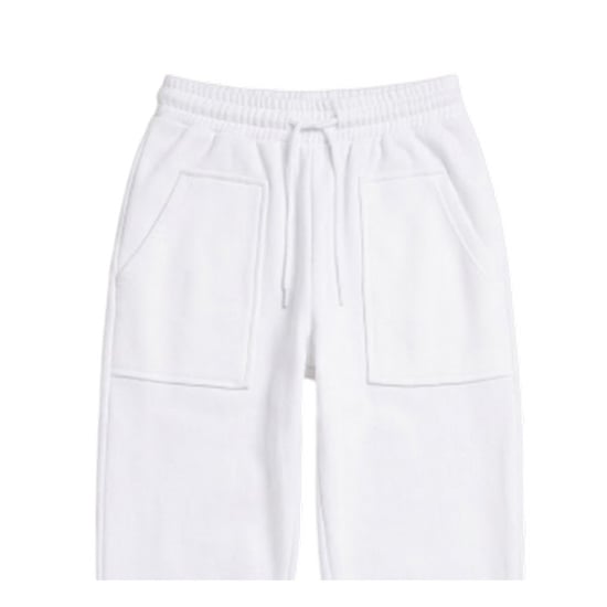 Missy Empire Oversized joggingbroeken voor dames (Wit) - Image 3