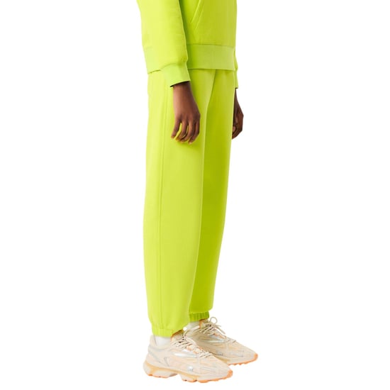 Lacoste Piqué-joggingbroeken voor dames (Groen) - Image 3
