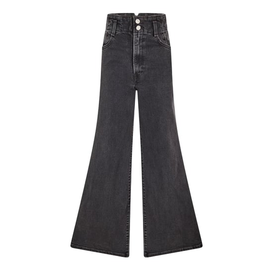 Levis Tapered-jeans i denim med ribbade sidor för kvinnor/damer (Först eller sist) - Image 2