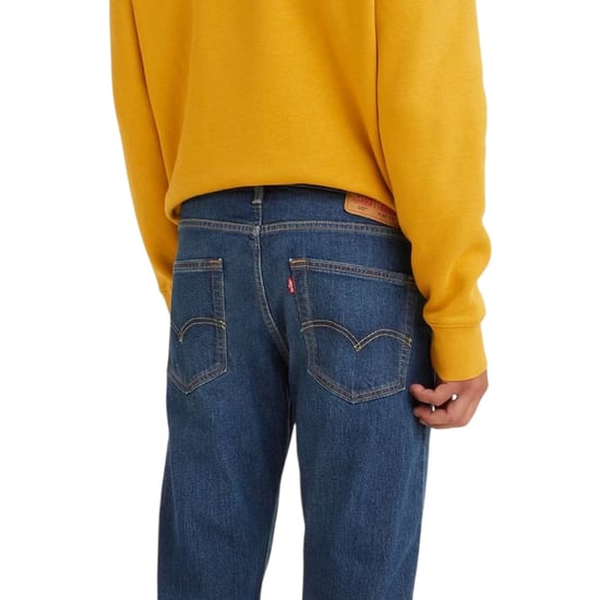 Levis Mens 502 Sky Denim 5 Pockets Tapered Jeans (Sunset Down) - Image 4