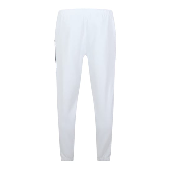 Lacoste Slanke joggingbroek voor heren met streep aan de zijkant (Wit) - Image 2