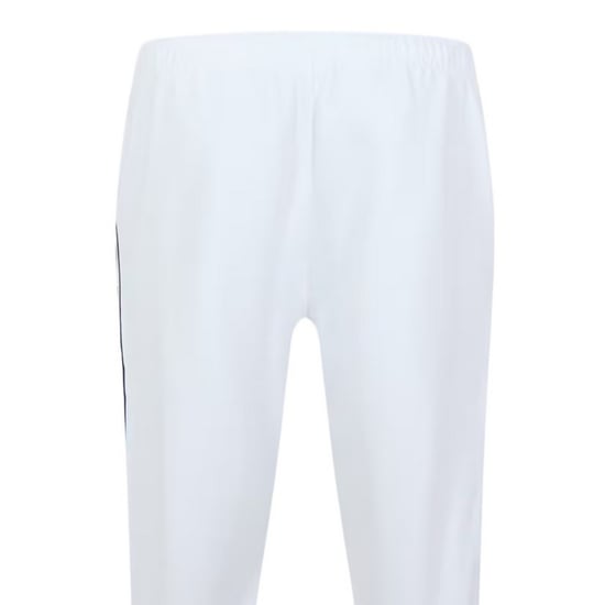 Lacoste Slanke joggingbroek voor heren met streep aan de zijkant (Wit) - Image 3
