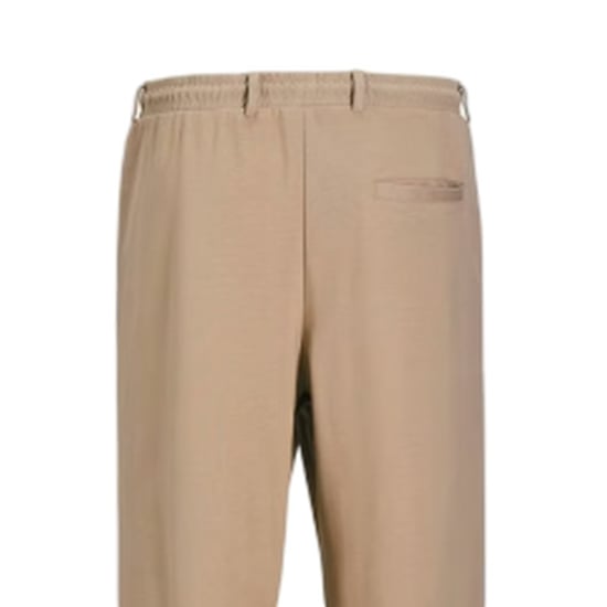 Jack And Jones Heren-joggingbroek met taps toelopende pijpen en een relaxte pasvorm (Grijs) - Image 3