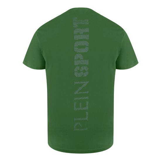 Korte Mouw T-shirt in Olijf - Image 2