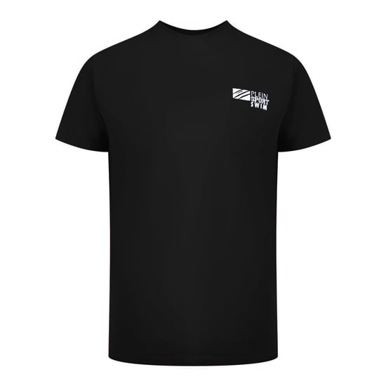 Klassiek T-shirt met Korte Mouwen en Logo in Zwart - Image 1