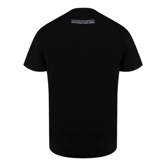 Klassiek T-shirt met Korte Mouwen en Logo in Zwart - Image 2