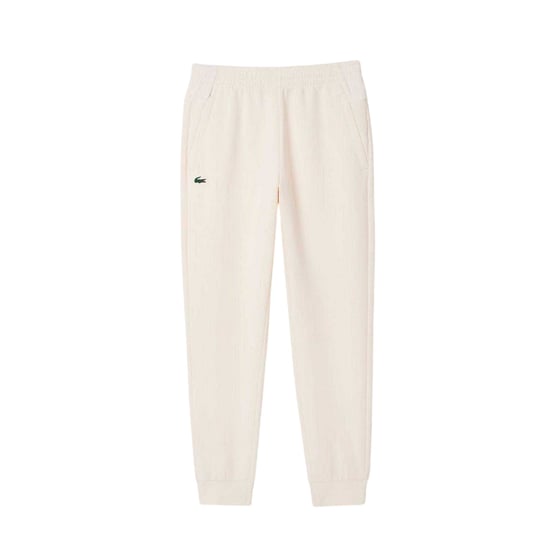 Lacoste Joggingbroek van katoenmix voor heren (Wit) - Image 1